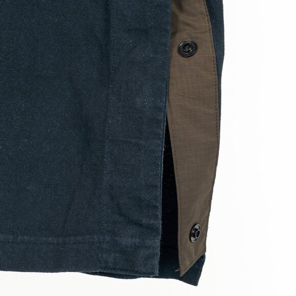 Sacai Navy Cotton-Jersey Layered T-Shirt - Picture 7 of 11